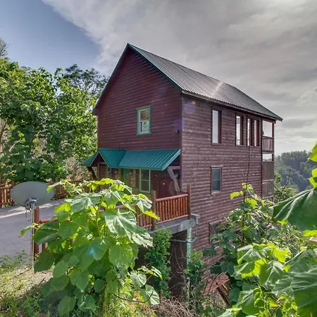 Villa Panoramic Point Pigeon Forge Exterior foto