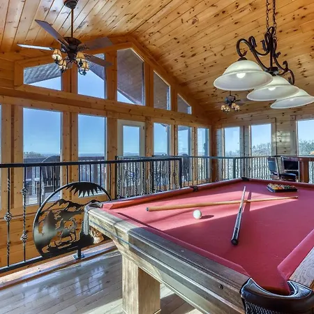 Villa Panoramic Point Pigeon Forge Exterior foto
