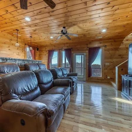 Villa Panoramic Point Pigeon Forge Exterior foto