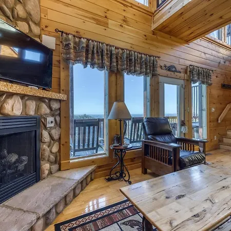 Villa Panoramic Point Pigeon Forge Exterior foto