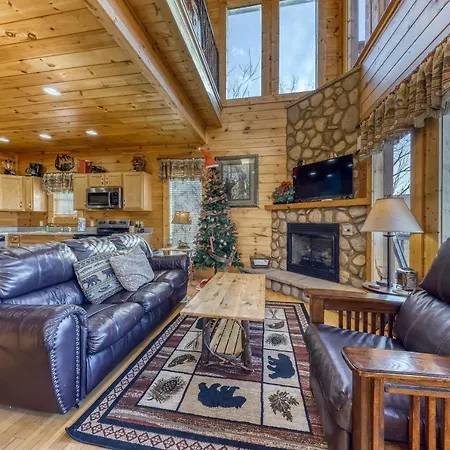 Villa Panoramic Point Pigeon Forge Exterior foto