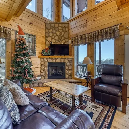 Villa Panoramic Point Pigeon Forge Exterior foto