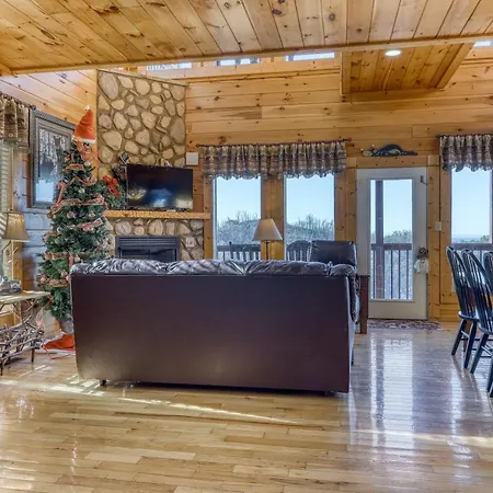 Villa Panoramic Point Pigeon Forge Exterior foto