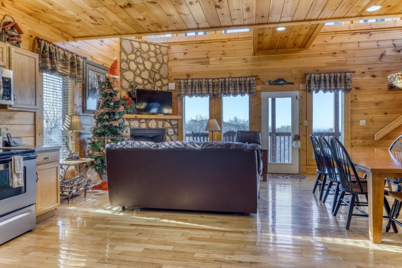 Casa de Férias Panoramic Point Pigeon Forge